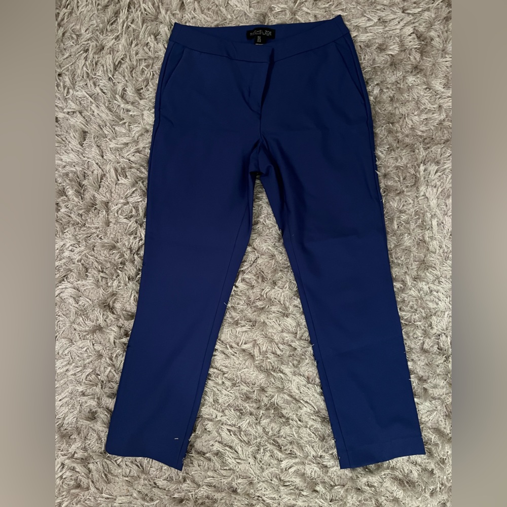 Blue work pants